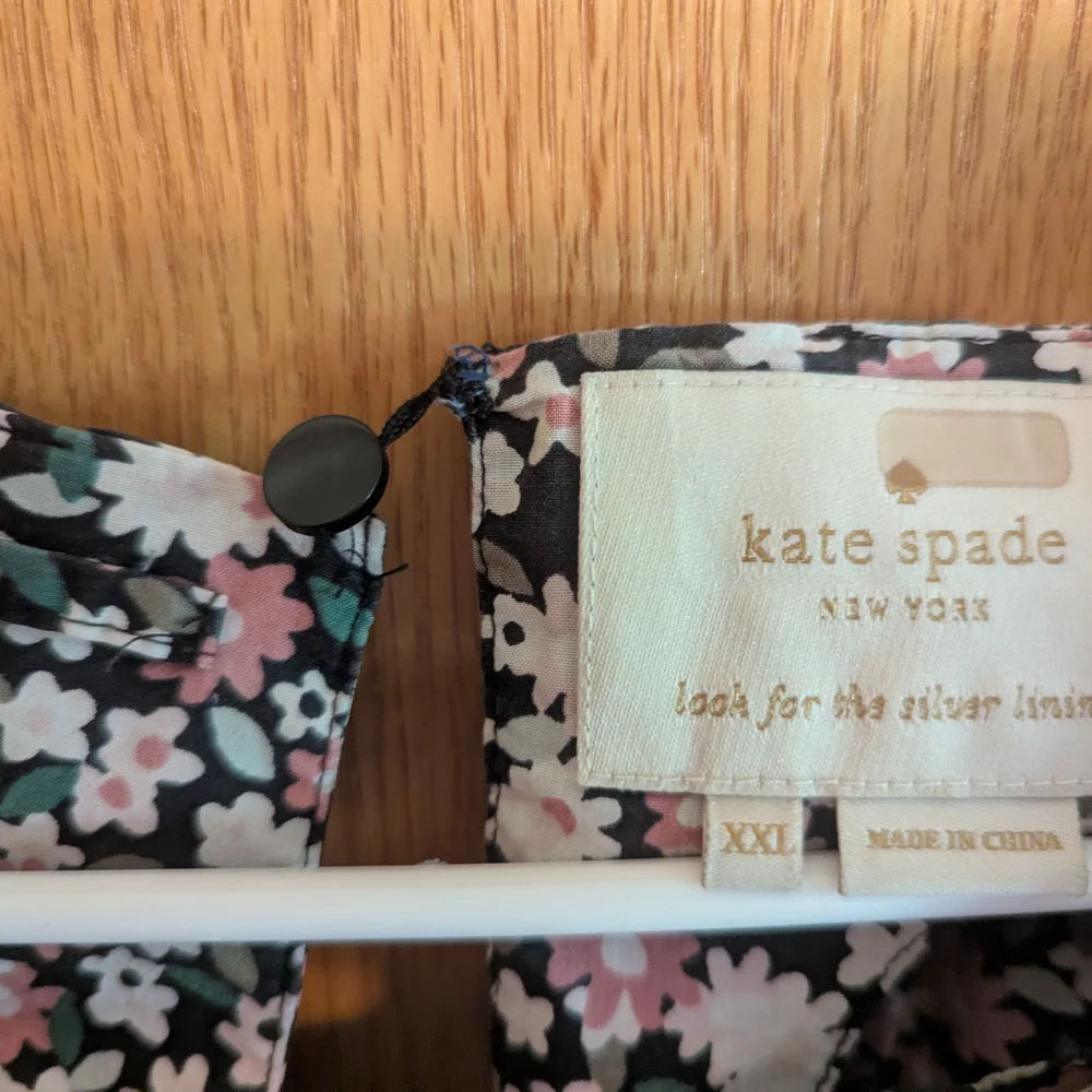 Kate Spade Floral Dress - Picture 6 of 7